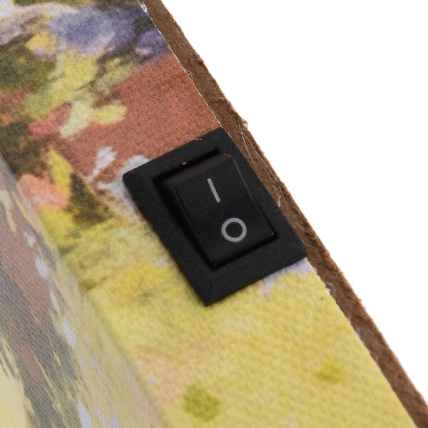 LIVMORE Landschaft Motiv LED Wandbild mit Farbwechsel Lichteffekt 30 x 40 cm image number 6