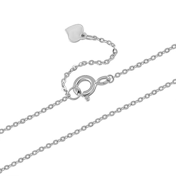 Graue Muschelkernperle Halskette Flexibles 925 Silber rhodiniert image number 5