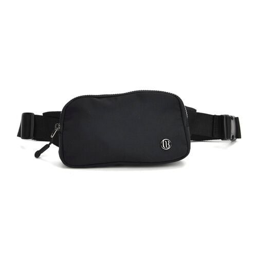 "lifestyle-Color:Black size/Profile:Nylon Crossbody Bag wall(exterior):Nylon  Lining(interior):Polyster Pockets(exterior):zipped-1;Pockets(interior): zipped-1. Measurement(inch):19*12*6cm  strap:108cm " image number 0