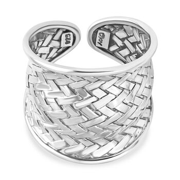 Royal Bali - 925 Silber Ring (Gr&ouml;&szlig;e 16.00) ca. 6,72g