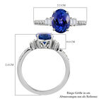 RHAPSODY AAAA Tansanit und VS EF Diamant-Ring - 2,21 ct. image number 6