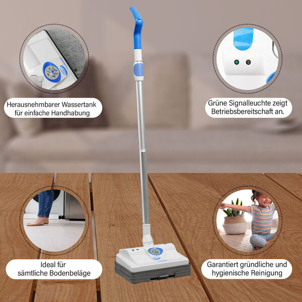 Dampfreiniger, Blau image number 3