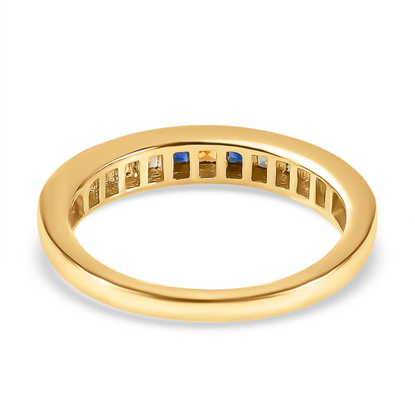 AA mehrfarbiger Saphir-Ring - 0,72 ct. image number 6