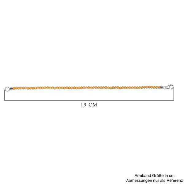 Citrin 19cm Armband - 10 ct. image number 5
