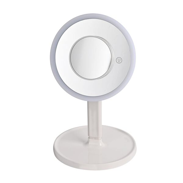 LED-Schminkspiegel mit USB Ladefunktion image number 9