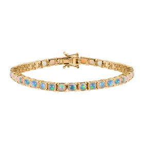 AA Natürliches, äthiopisches Welo Opal Armband