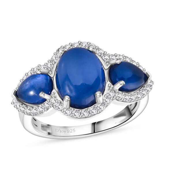 D'Joy Aurora Mondstein und Zirkon Ring - 5,10 ct image number 3