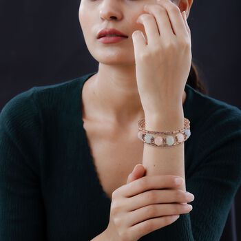 Beryll Armband, 18 cm - 43 ct.