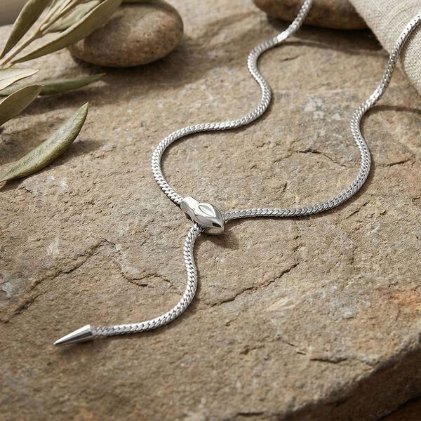 Halskette ca. Flexibles cm ca. 26,50g image number 1