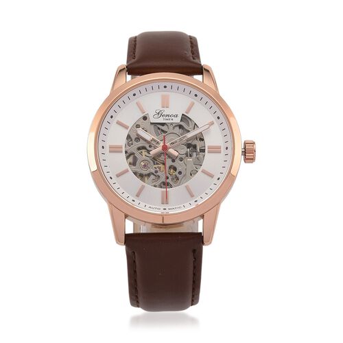 IP Rosa Plattierung Uhren 23 cm ca. 24,00g image number 0