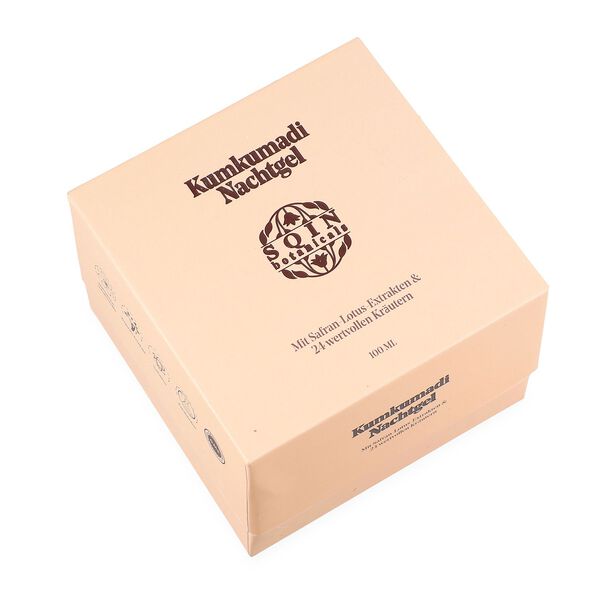 4er-Set SQIN Botanicals Kumkumadi Kollektion: K&ouml;rper&ouml;l (100ml), Gesichts&ouml;l (50ml), Cold Cream (100ml), und Nachtgel (100ml) image number 14
