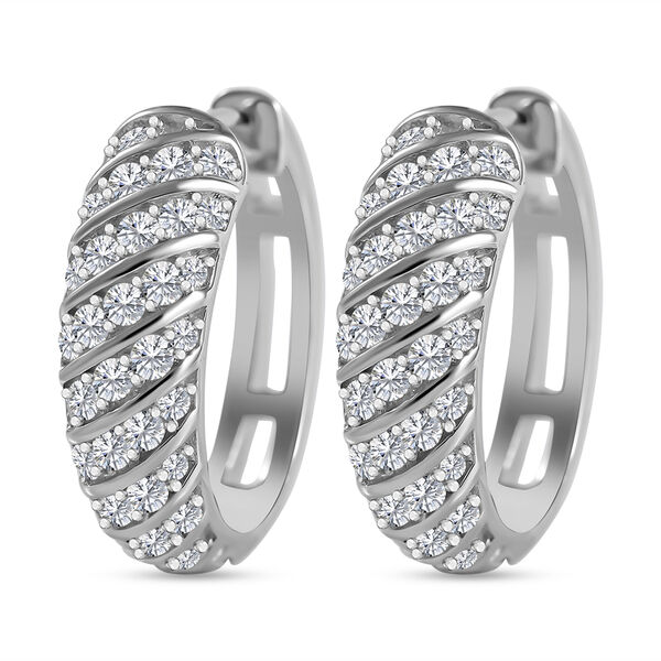 LUSTRO STELLA Zirkonia Ohrringe - 1,98 ct. image number 2