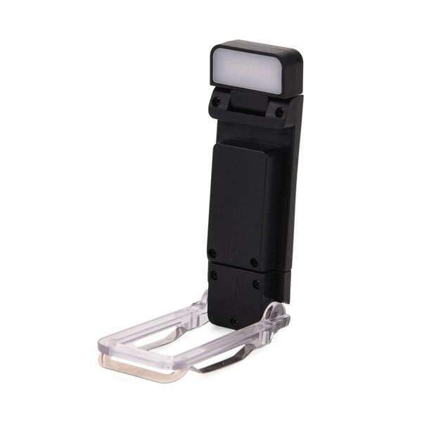 LED-Leselampe, 10,5x3,5cm, Schwarz image number 4