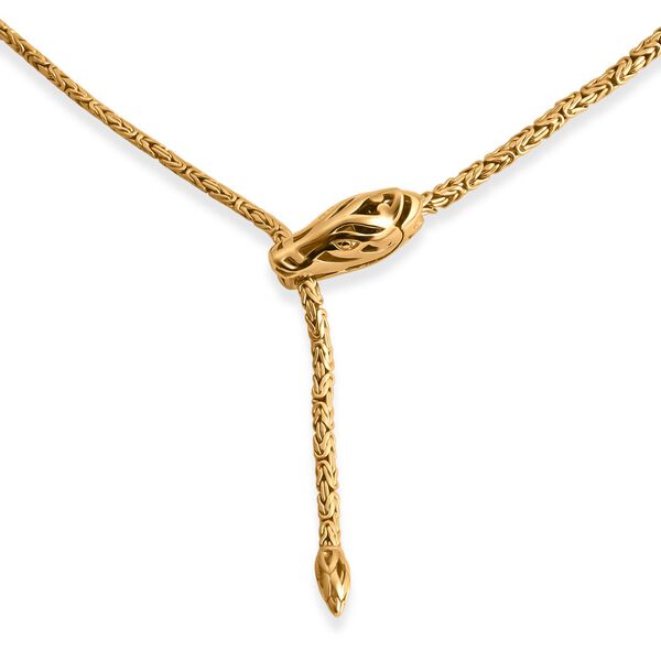 Royal Bali - Bourbudur mit Drachen Halskette, 60cm image number 4