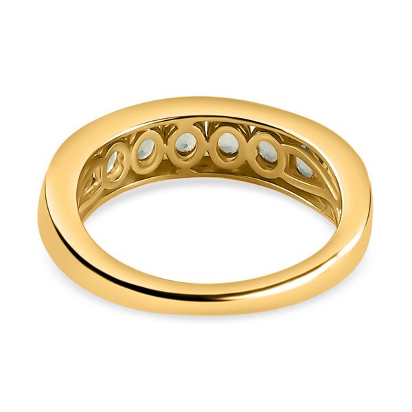 Gr&uuml;ner Saphir-Ring - 2,29 ct. image number 6