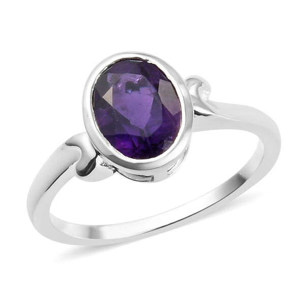 Afrikanischer Amethyst-Ring - 1,10 ct. image number 6