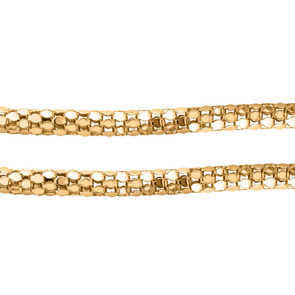 Coreana 50cm Kette in 925 Silber vergoldet image number 2