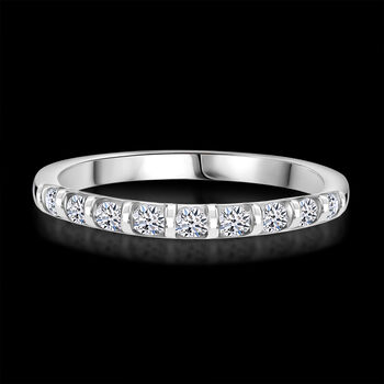 LUXURIANT SI Labor Diamant Ring - 0,54 ct.