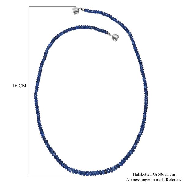 D'Joy AAA Kaschmir Kyanit 45cm Halskette - 85 ct. image number 5