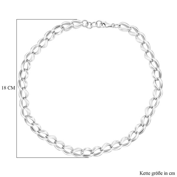 Thai Silber Kollektion - Halskette ca. 50 cm, 925 Silber image number 5