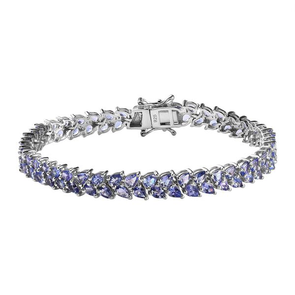 Tansanit Eternity Armband - 11,97 ct.