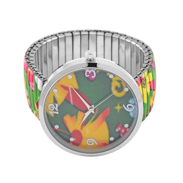 Reiner Edelstahl Uhren Flexibles cm ca. 47,30g image number 4