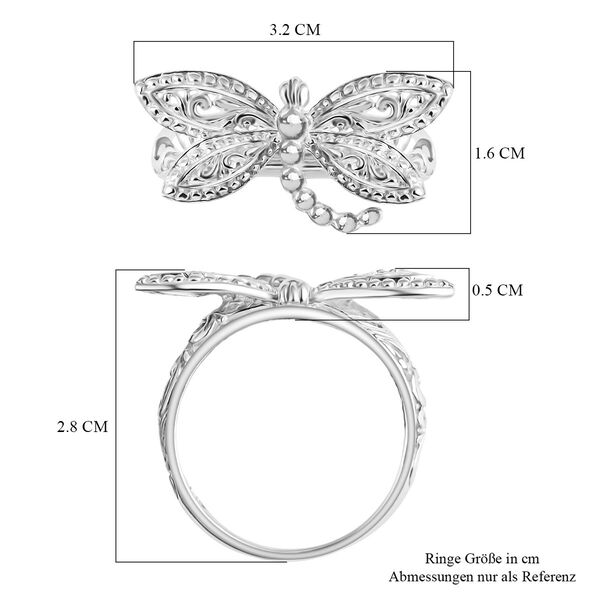 925 Silber Ring (Gr&ouml;&szlig;e 19.00) ca. 5,27g image number 5