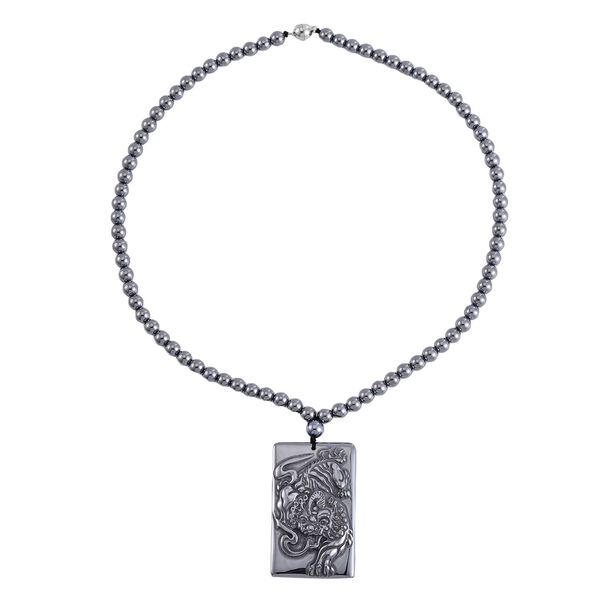 Terahertz Halskette ca. 53.25 cm 925 Silber rhodiniert ca. 295.70 ct image number 2