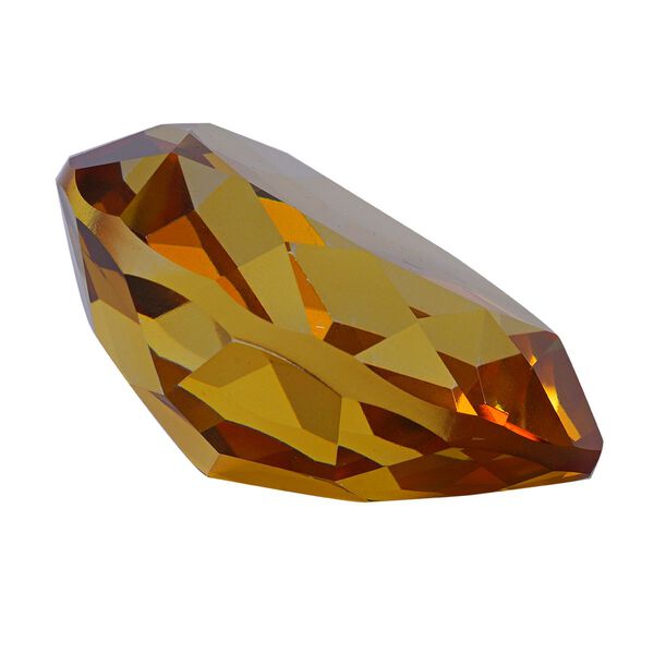 The 5th Season - Kristallherz in Geschenkbox, Citrinfarben image number 3