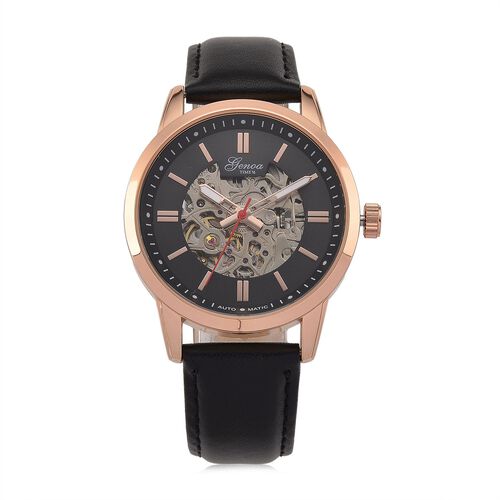 IP Rosa Plattierung Uhren 23 cm ca. 24,00g image number 0