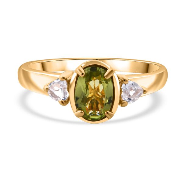 Peridot und Topas Schmuckset - 2,18 ct. image number 2