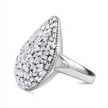 Zirkonia Ring - 3,58 ct.