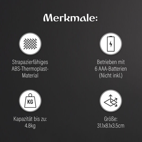 LED Bewegungsmelder-Nachtlicht mit 4 Haken image number 12