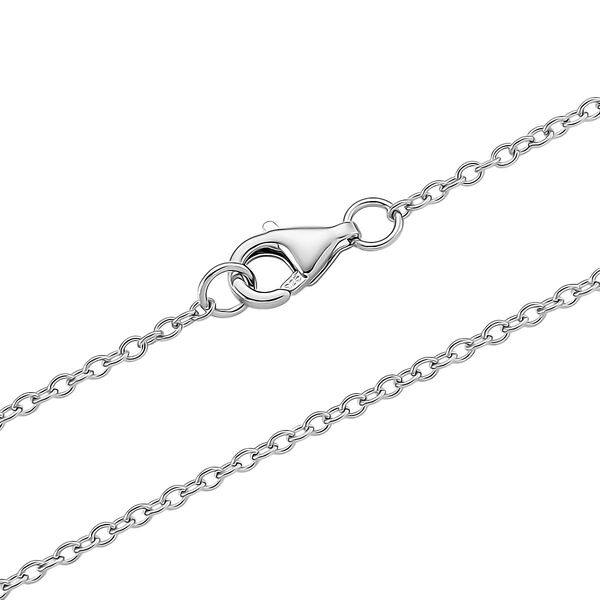 D'Joy Natürlicher Rosa Königsmuschel Perle Schmuckset ca. 50 cm 925 Silber rhodiniert ca. 90,00 ct. image number 5