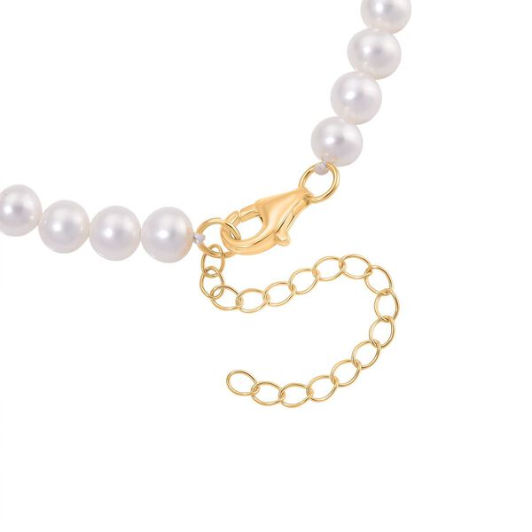 D'Joy AAA chinesisches Akoya-Perle 18+5cm Armband image number 4