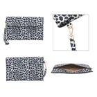 Passage - 4er-Set, Handtasche, Crossbody Tasche, Clutch und Brieftasche mit weissem Leoparden Muster image number 5