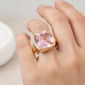 D'Joy Kandis Fusions-Quarz Ring - 9,44 ct.