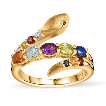 Multi-Edelstein-Ring - 1,18 ct.