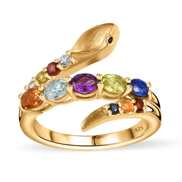 Multi-Edelstein-Ring - 1,18 ct. image number 4