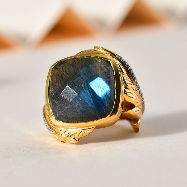 GP Italian Garden Collection - AAA Labradorit Ring, ca. 12,91 ct image number 2