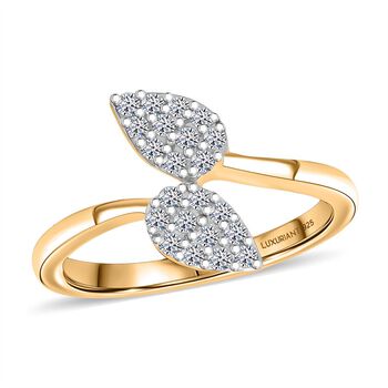 LUXURIANT SI-GH Labor Diamant Ring - 0,25 ct.
