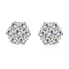 Diamant-Ohrstecker, I1-I2, SGL zertifiziert, 585 Gelbgold, ca. 1.00 ct
