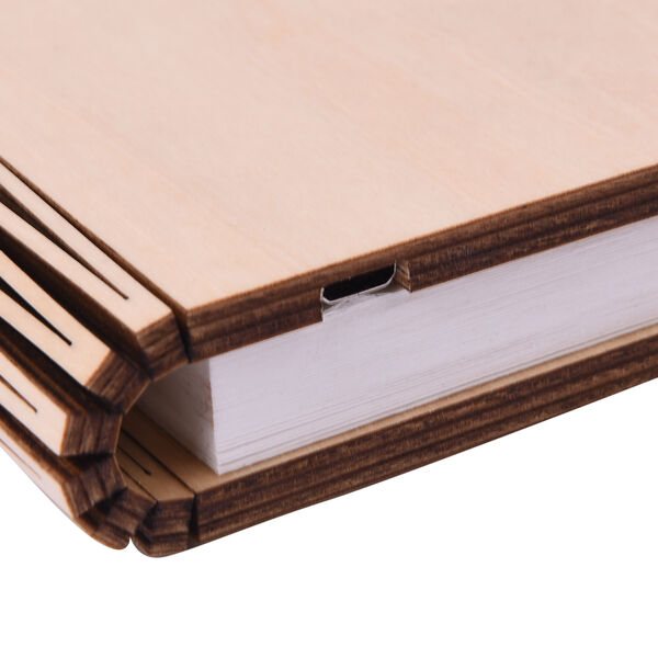 Batteriebetriebene Buchlampe, Farbwechsel, USB - betrieben, 500mAh - Batterie inkl., MDF und Papier image number 6