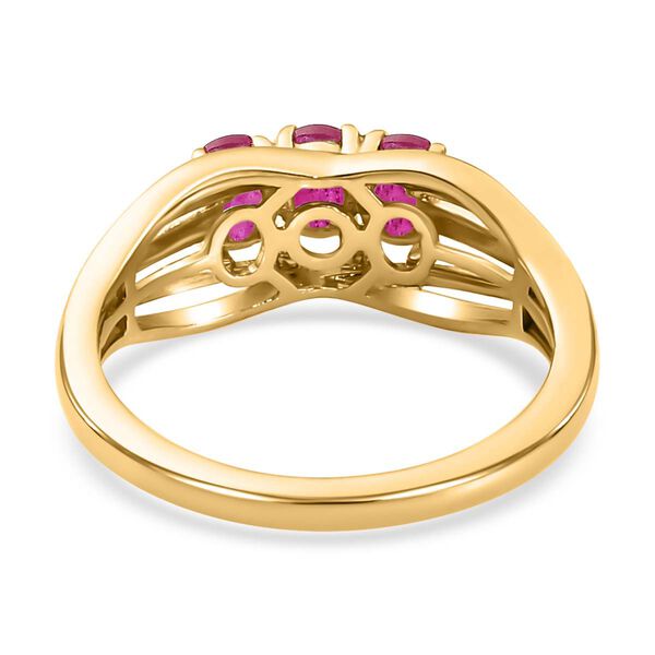 Afrikanischer Rubin-Ring - 0,76 ct. image number 6