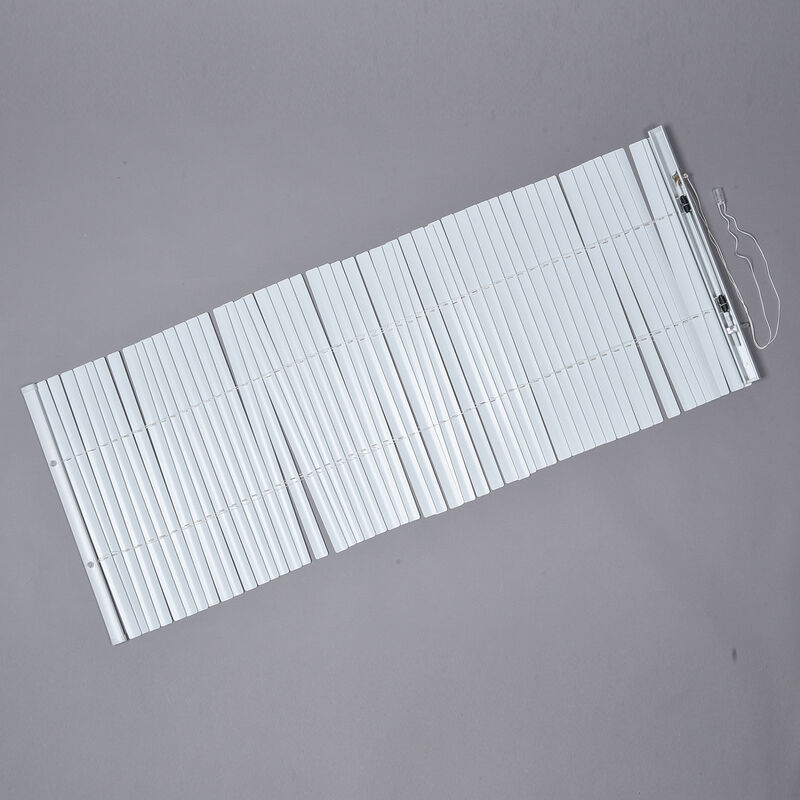 Klemmjalousie aus Aluminium, Größe 60x130 cm, Weiß image number 0