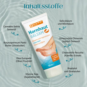 Pflegender CBD-Balsam gegen Hornhaut, 100ml