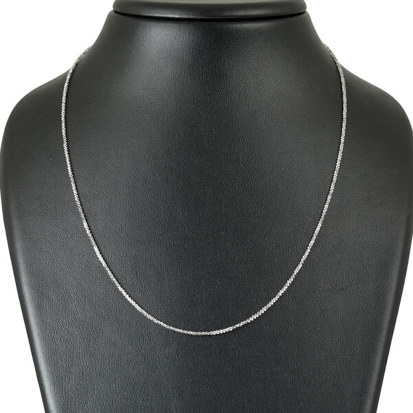 ROCK D/C 925 Silber rhodiniert Halskette ca. 45 cm ca. 1,98g