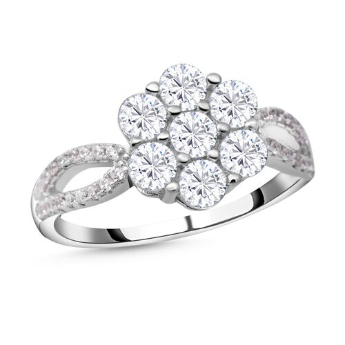 LUSTRO STELLA Zirkonia Ring - 0,97 ct. image number 0