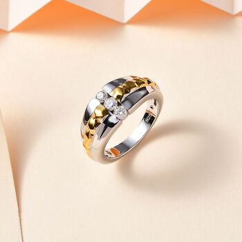 Moissanit Ring - 0,29 ct.