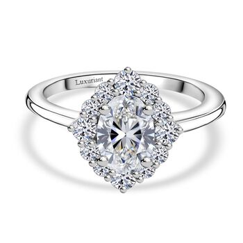 LUXURIANT VS Labor Diamant Ring in 950 Platin - 1,50 ct.